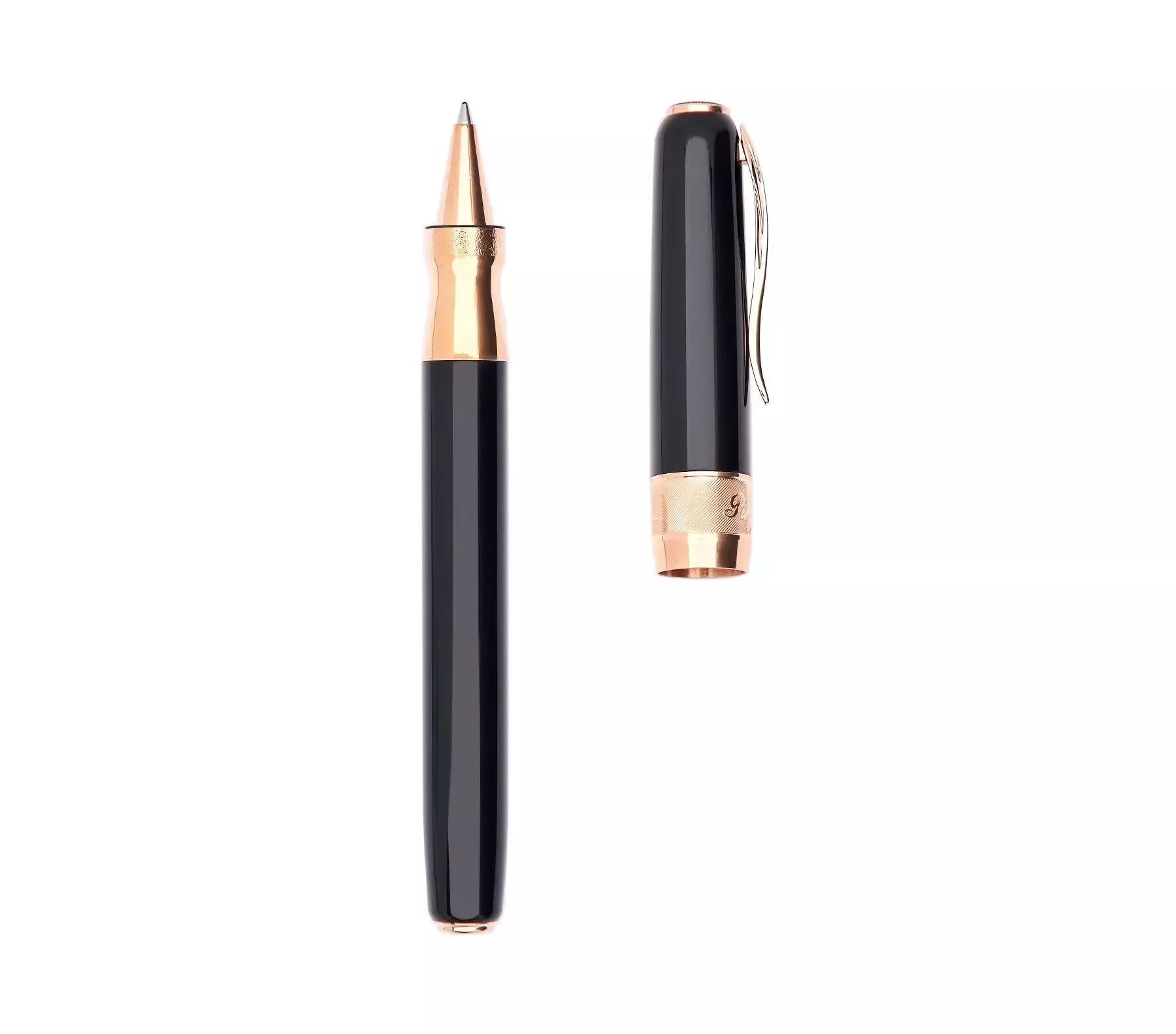 Pineider Penna Roller Classic Rose Gold Vendite Flash