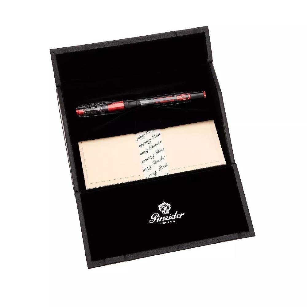 Pineider Penna Stilografica Mystery Fast Filler Italia