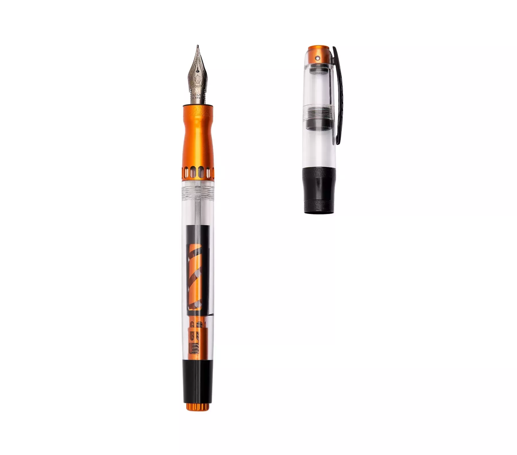 Pineider Penna Stilografica Mystery Fast Filler Italia
