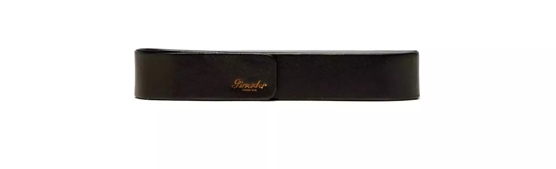 Pineider Astuccio in pelle penna singola Nuovo