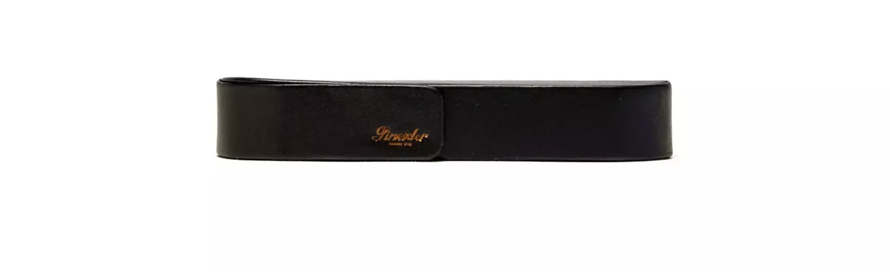 Pineider Astuccio in pelle penna singola Nuovo