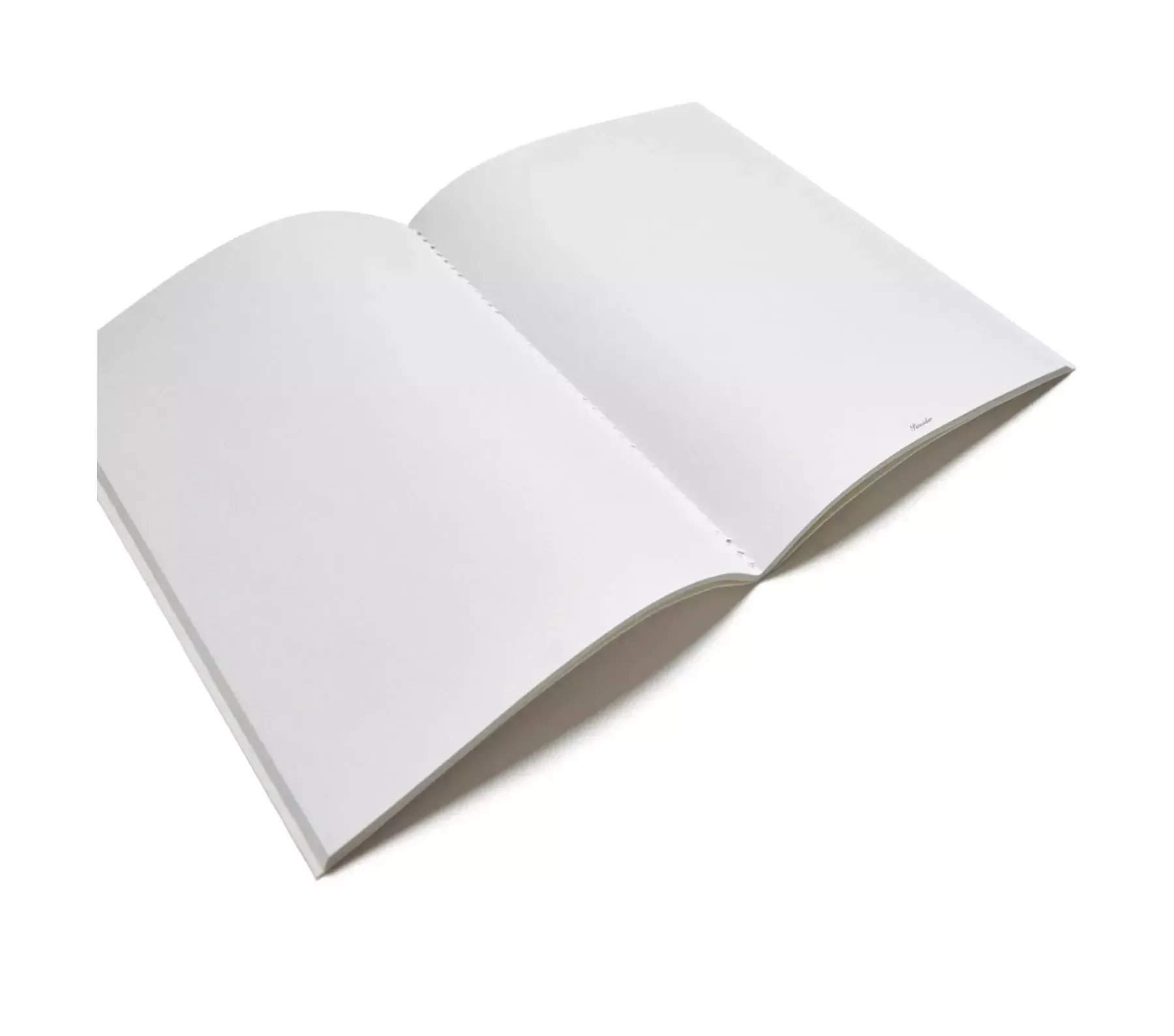 Pineider Notebook EcoJazz senza righe Promozione