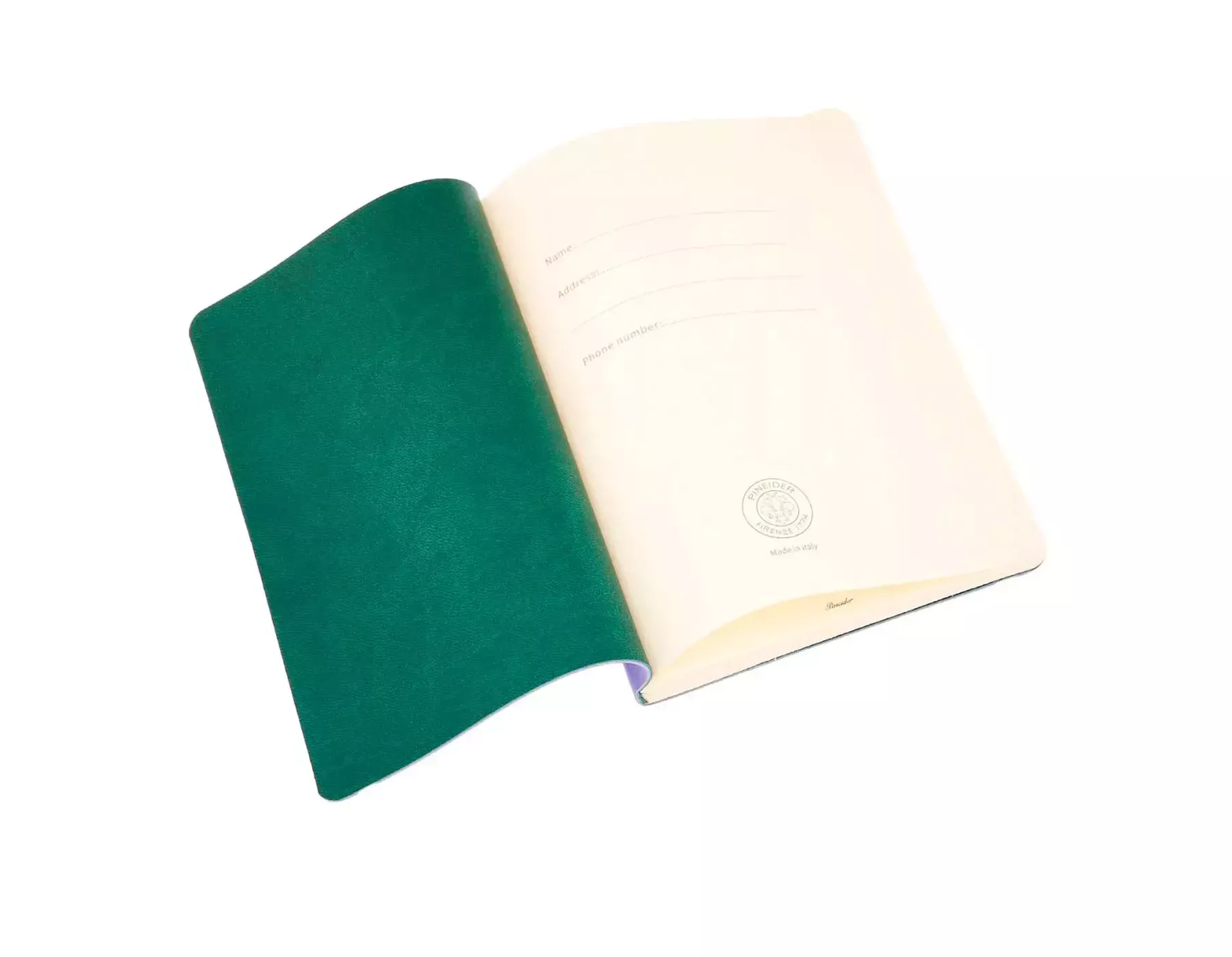 Pineider Notebook Funky Piccolo senza righe Pezzi Unici