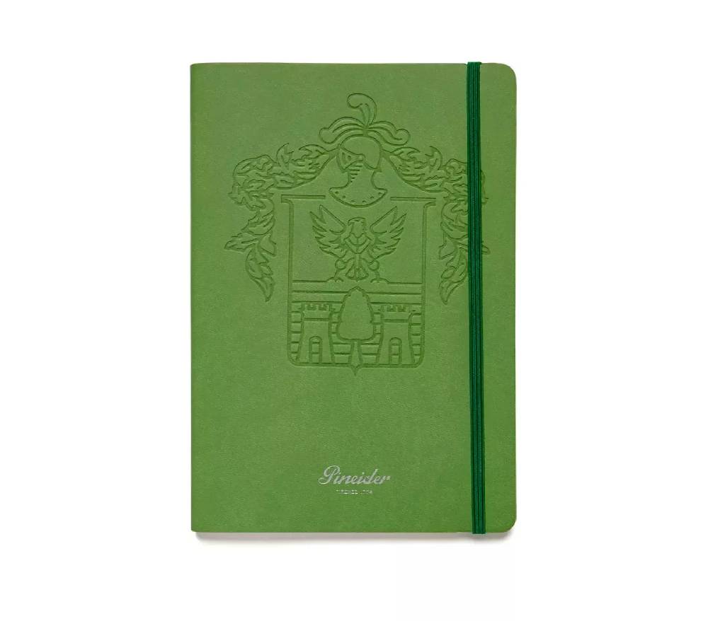 Pineider Notebook Funky Crest Medio senza righe Qualità Garantita