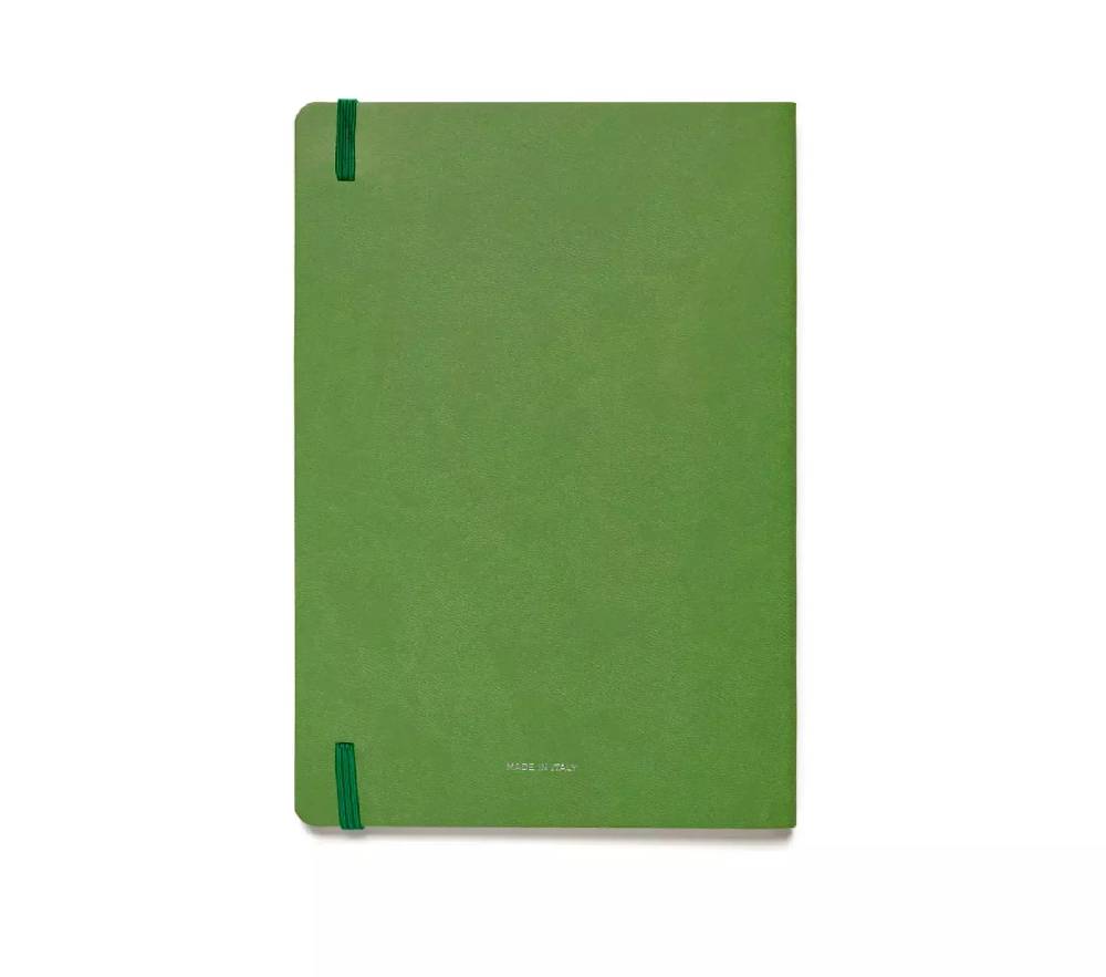 Pineider Notebook Funky Crest Medio senza righe Qualità Garantita