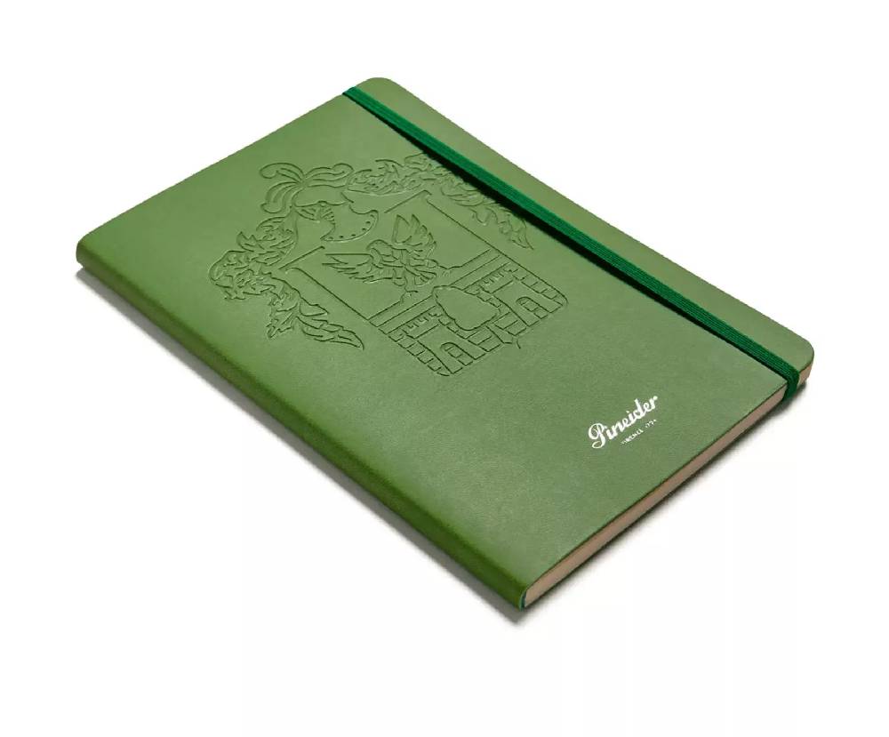 Pineider Notebook Funky Crest Medio senza righe Qualità Garantita