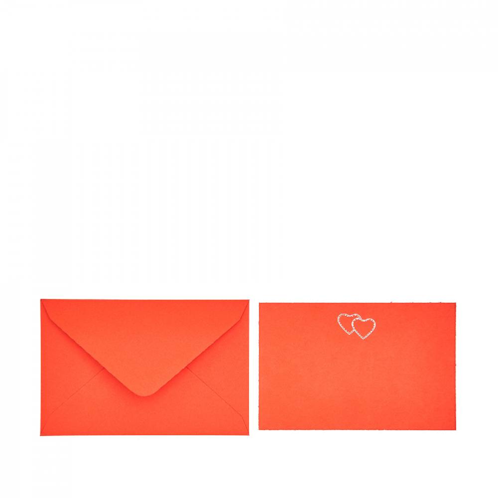 Pineider S.VALENTINO DUE CUORI ROSSO Promozione Limitata