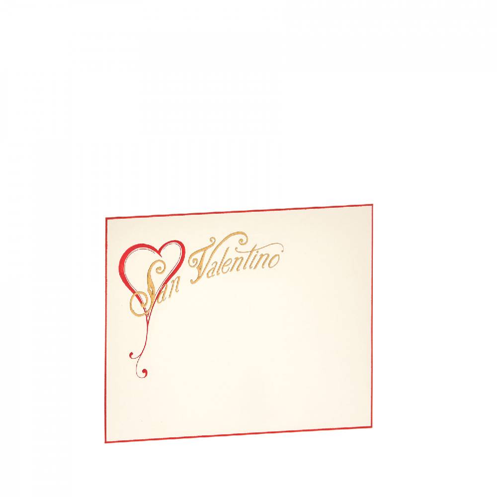 Pineider S.VALENTINO SCRITTA E CUORE Fino Al -60%