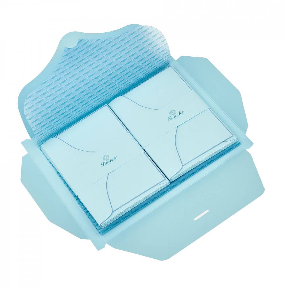 Pineider Set Carte e cartoncino Portofino Formato 20 Shopping Online