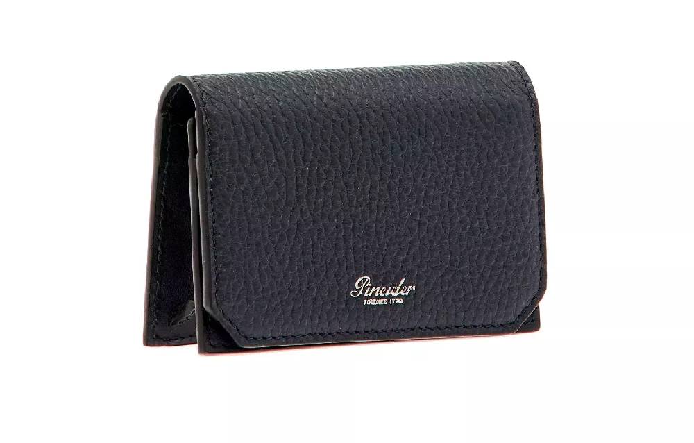Pineider Porta carte con patta in Bottalato Saldi