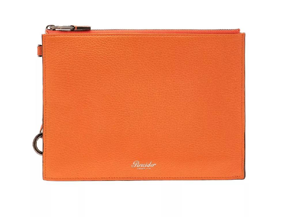 Pineider Pouch con passante mano in Bottalato Hotsell