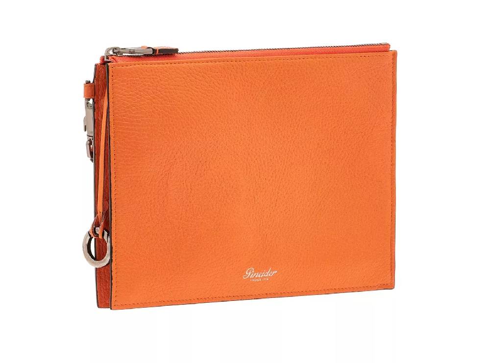 Pineider Pouch con passante mano in Bottalato Hotsell