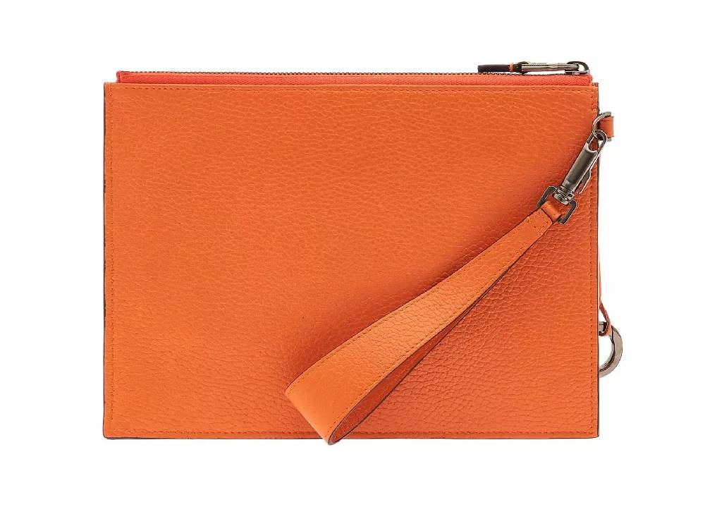 Pineider Pouch con passante mano in Bottalato Hotsell