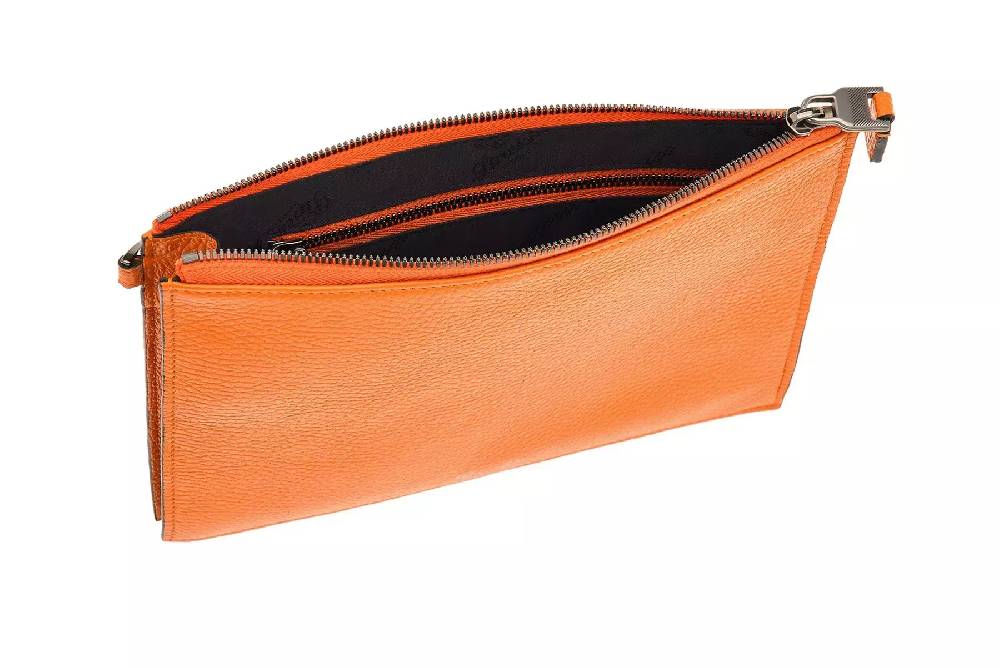 Pineider Pouch con passante mano in Bottalato Hotsell
