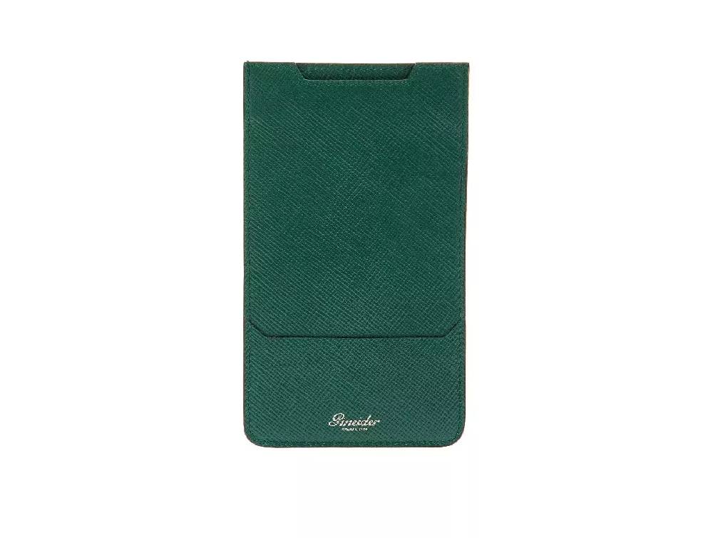 Pineider Porta Cellulare con tracolla in Mini Franzi Vendita Calda