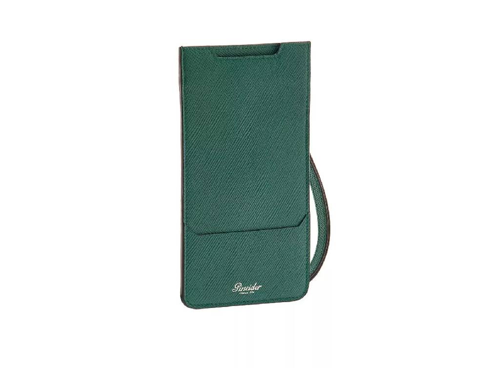 Pineider Porta Cellulare con tracolla in Mini Franzi Vendita Calda