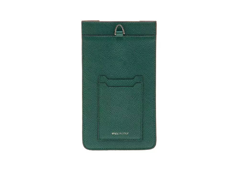 Pineider Porta Cellulare con tracolla in Mini Franzi Vendita Calda