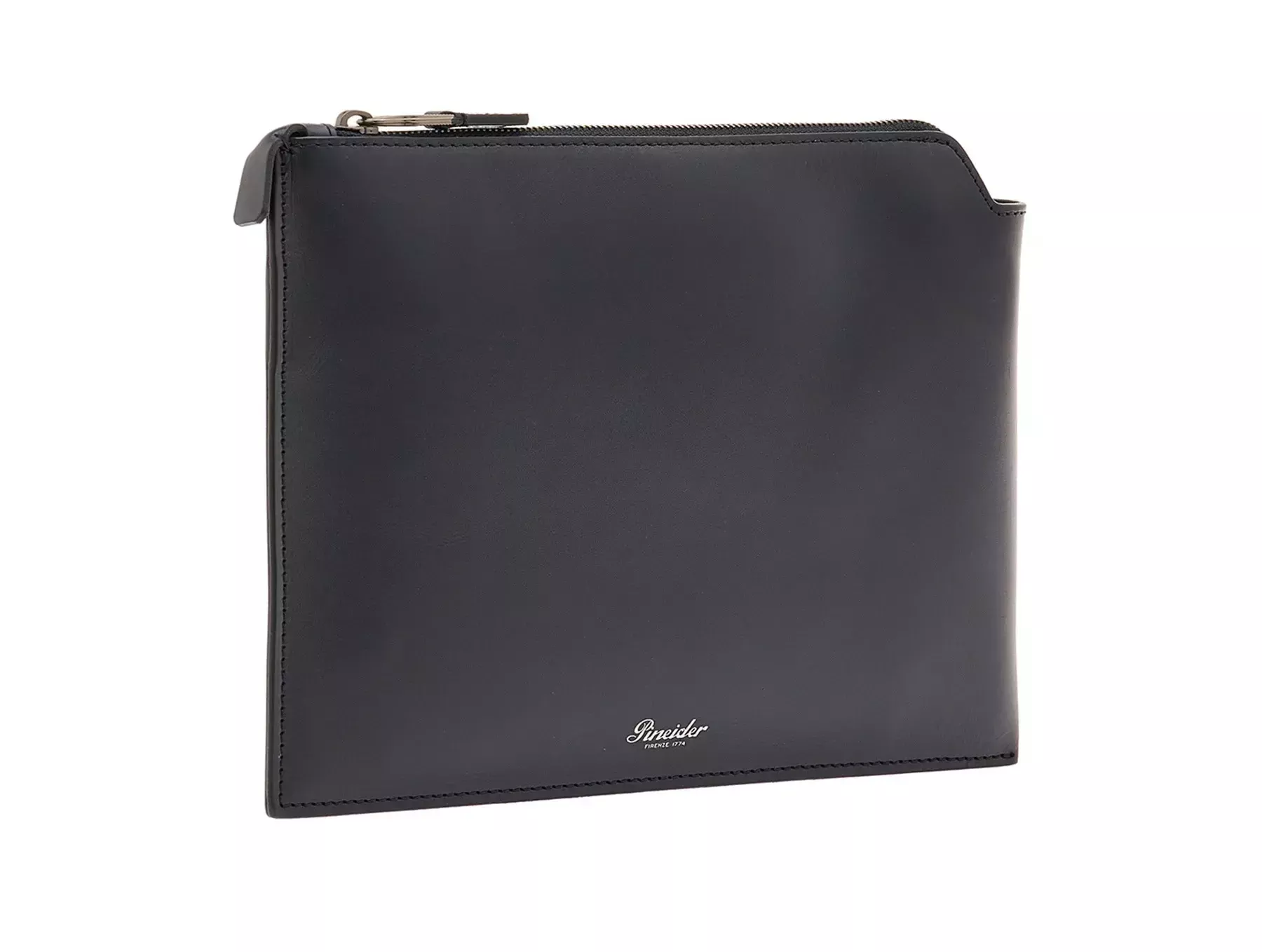Pineider Pouch Medium in Metro Smooth Vendita Economica
