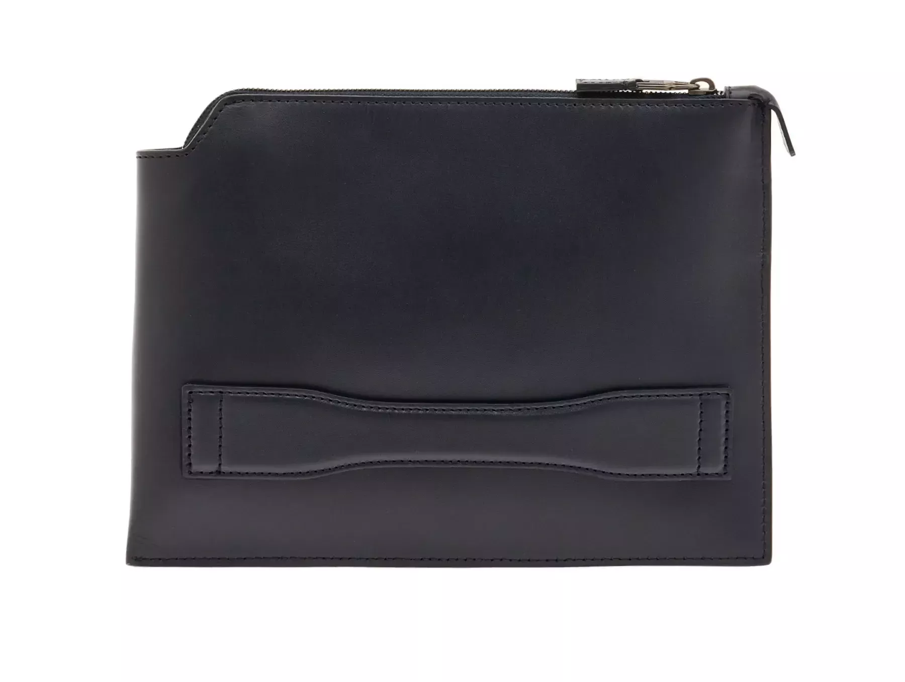 Pineider Pouch Medium in Metro Smooth Vendita Economica
