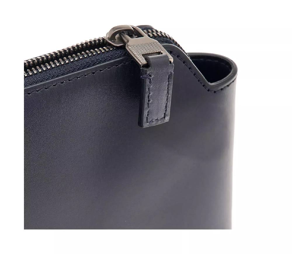 Pineider Pouch Medium in Metro Smooth Vendita Economica