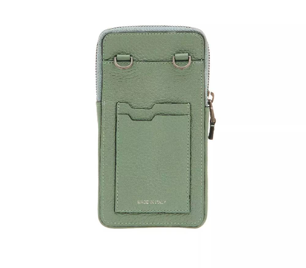 Pineider Porta Cellulare con zip in Bottalato Saldi Di Fabbrica