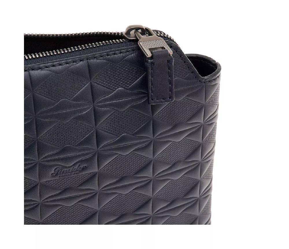 Pineider Pouch Medium in Embossed Empress Nuova