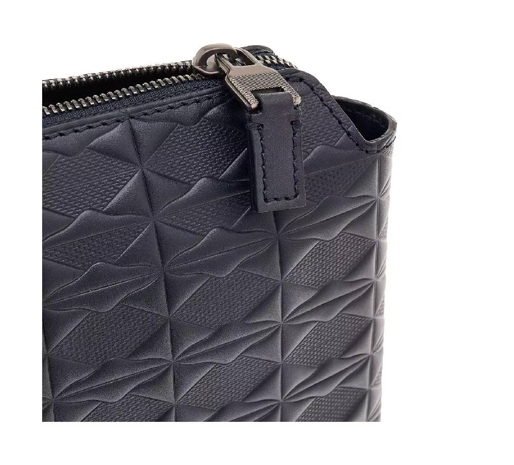 Pineider Pouch Large in Embossed Empress Moda