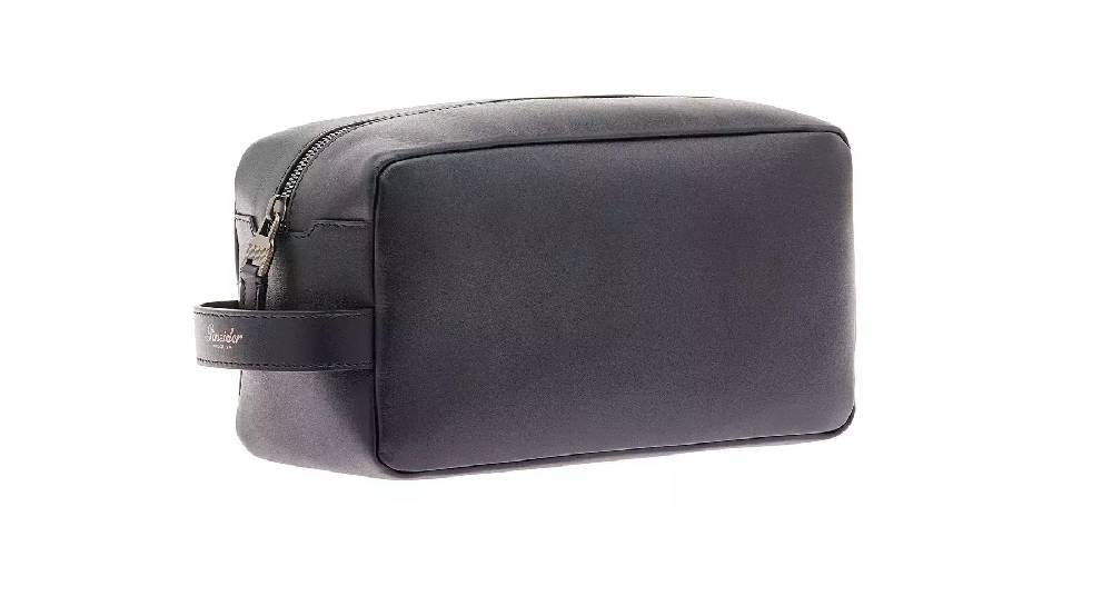 Pineider Beauty Case in Metro Smooth Italy