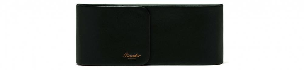 Pineider Astuccio in pelle 3 penna Nuovo