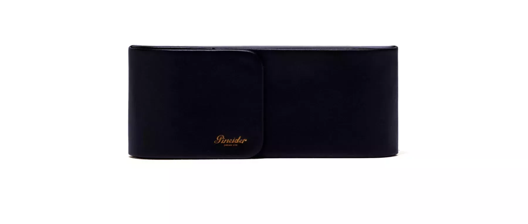 Pineider Astuccio in pelle 3 penna Nuovo
