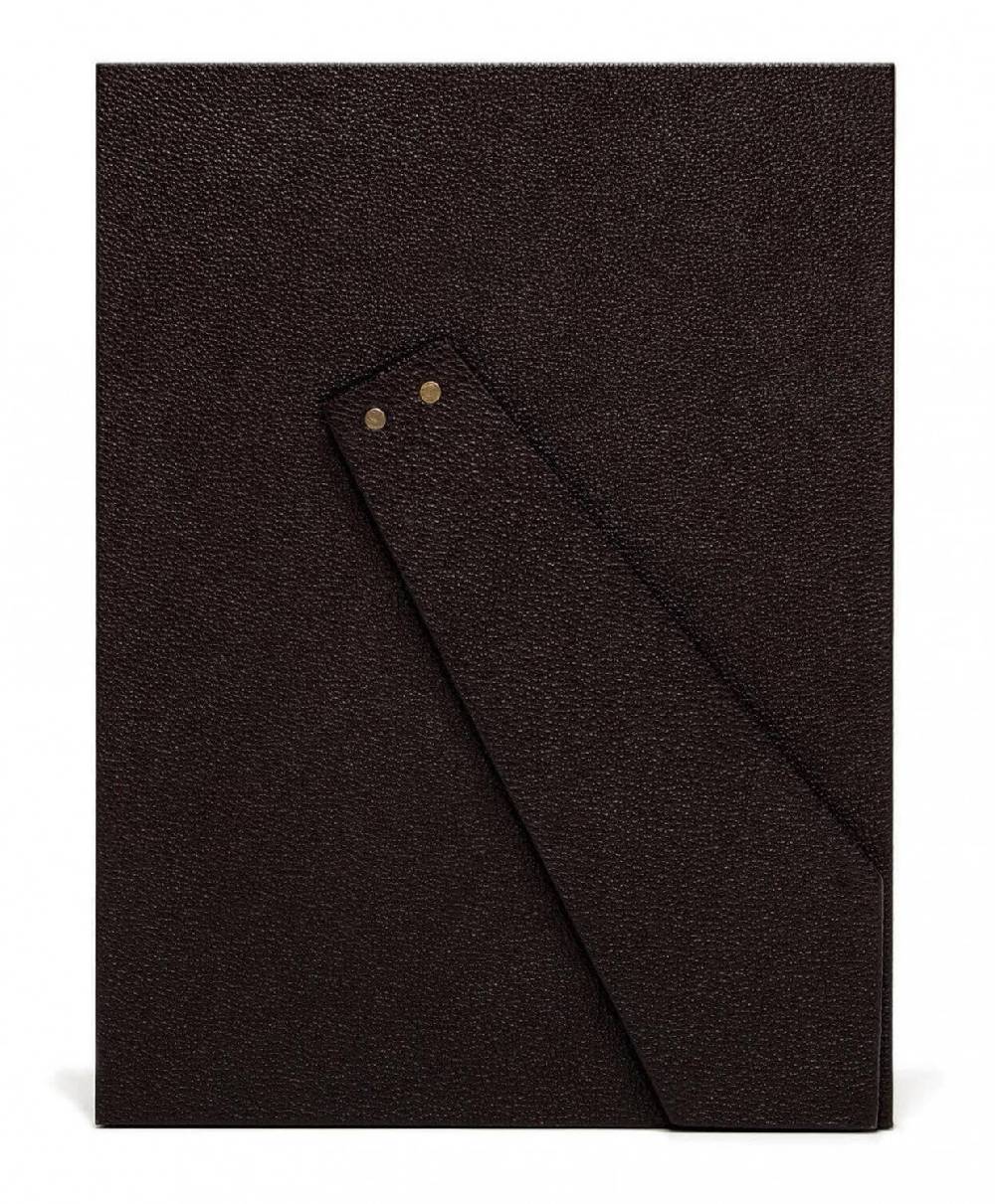 Pineider Cornice in pelle bottalata Piccola Promozione Limitata