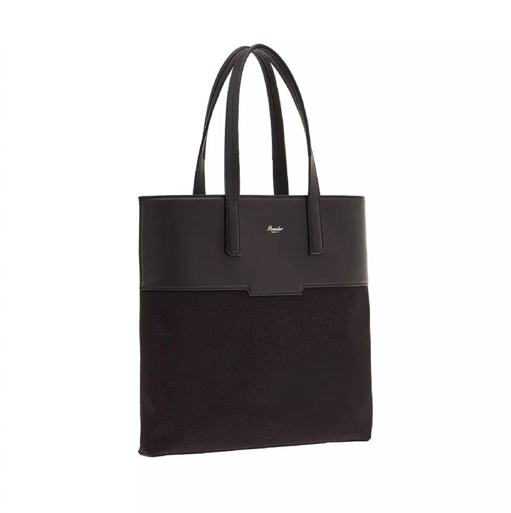 Pineider Museum Vertical Shopping Bag in Metro Nylon Fino Al -60%