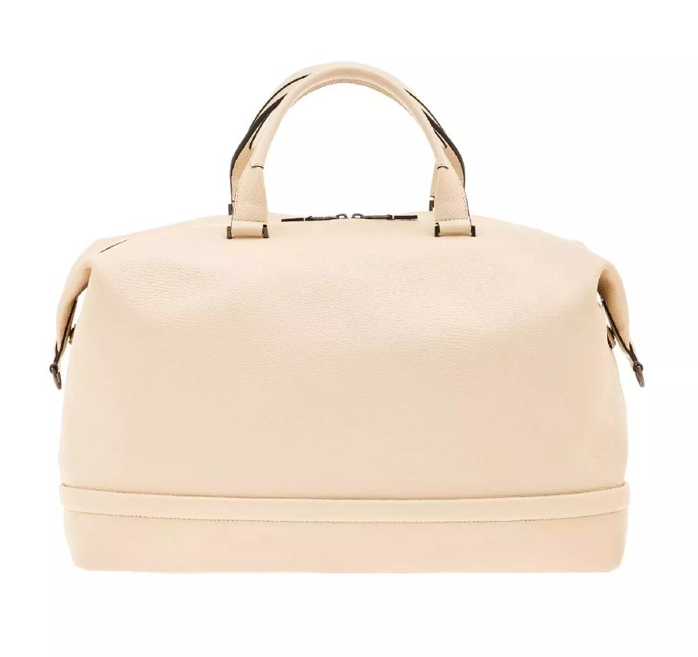 Pineider Weekender Duffle in Bottalato Prezzo Ridotto