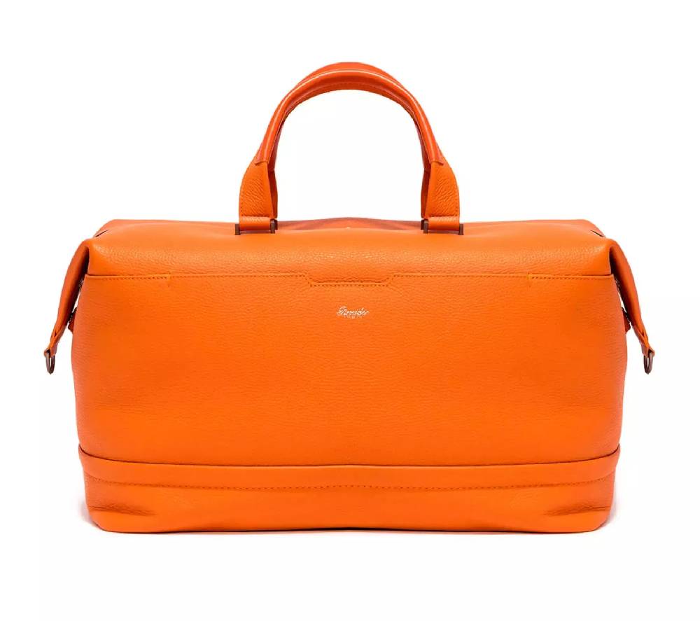 Pineider Weekender Duffle in Bottalato Prezzo Ridotto