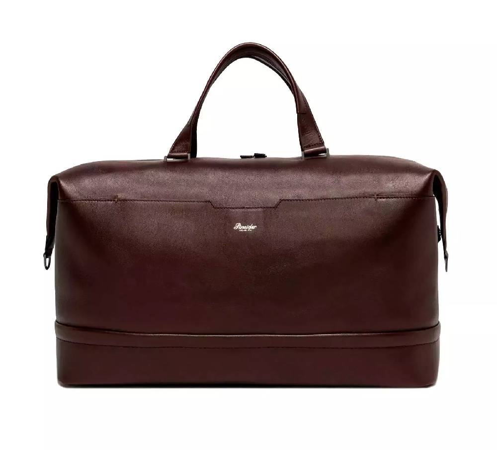 Pineider Weekender Duffle in Metro Smooth Convenienza