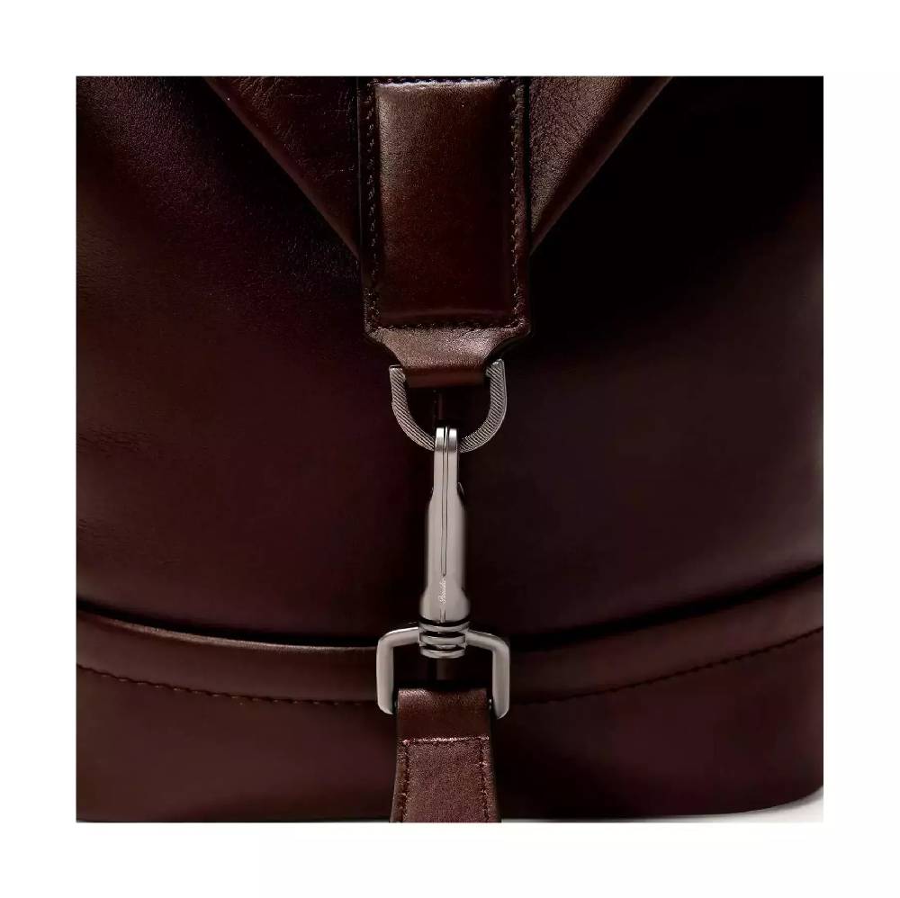 Pineider Weekender Duffle in Metro Smooth Convenienza