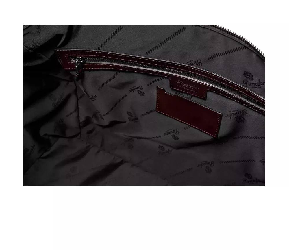 Pineider Weekender Duffle in Metro Smooth Convenienza