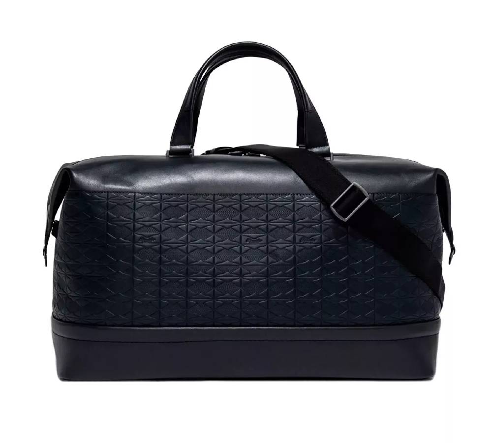 Pineider Duffle Weekend in Embossed Empress Novità