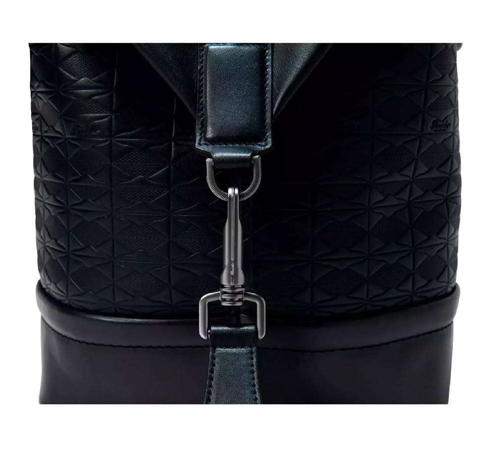 Pineider Duffle Weekend in Embossed Empress Novità