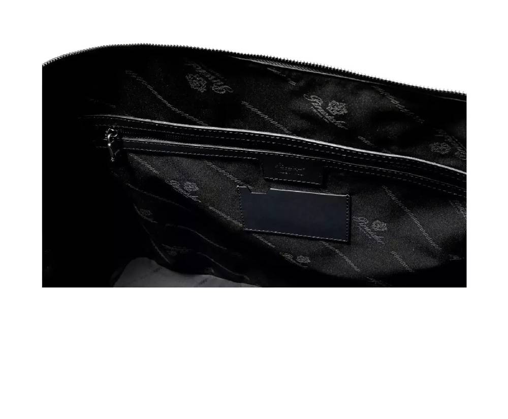Pineider Duffle Weekend in Embossed Empress Novità