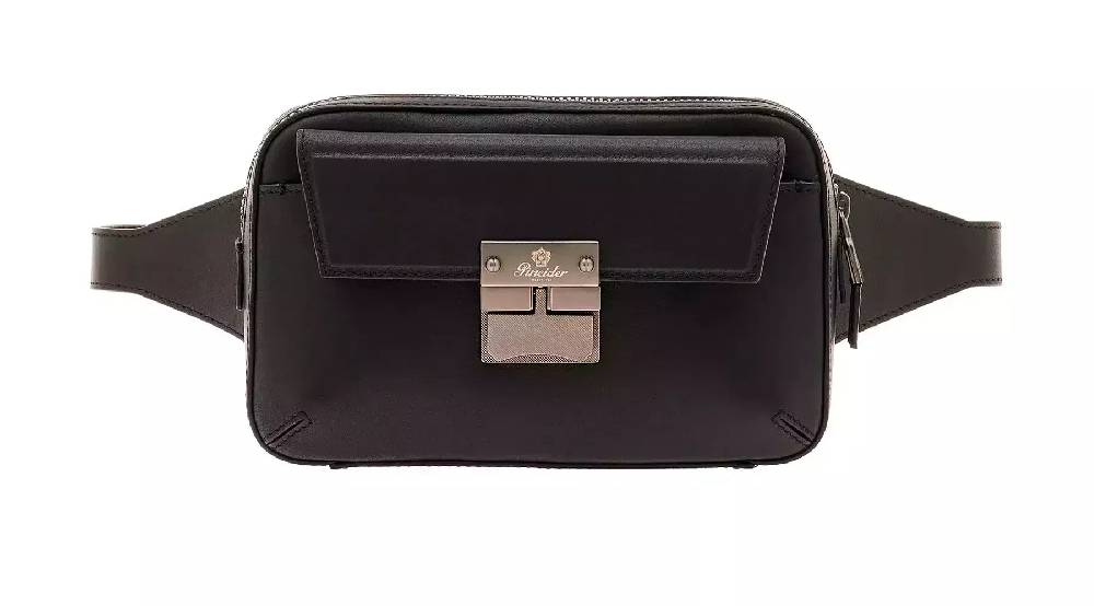 Pineider Marsupio in Metro Smooth Presa
