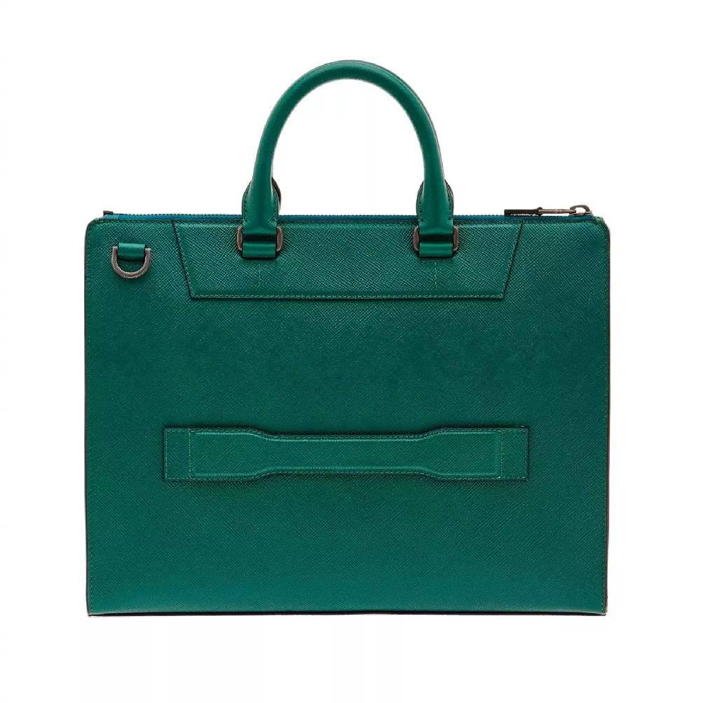 Pineider Slim Briefcase in Mini Franzi Sconto