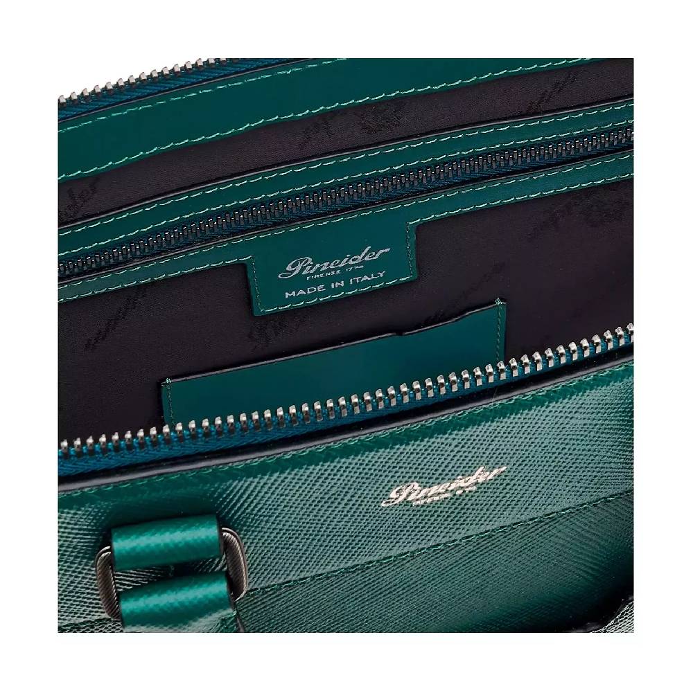Pineider Slim Briefcase in Mini Franzi Sconto