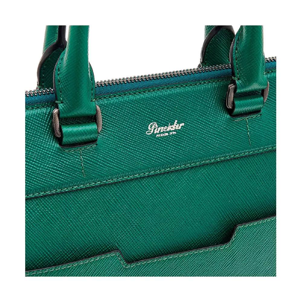 Pineider Slim Briefcase in Mini Franzi Sconto