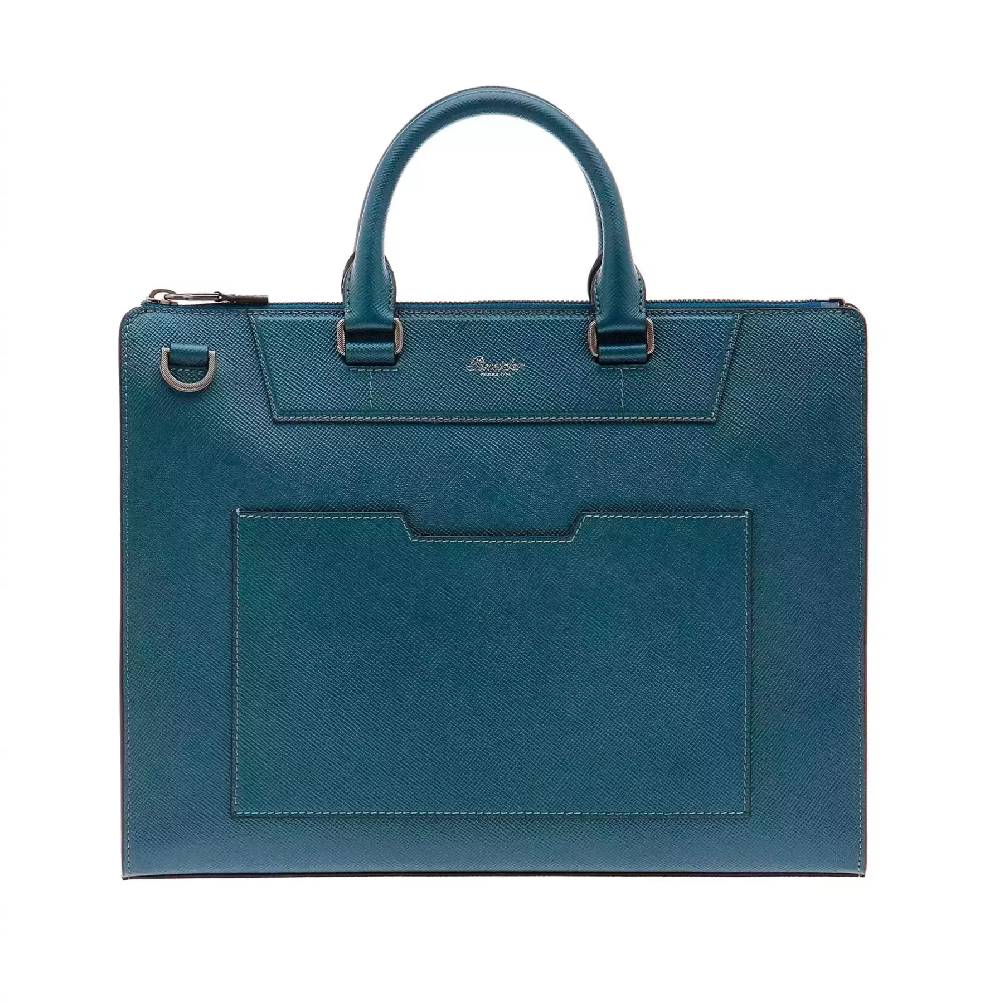 Pineider Slim Briefcase in Mini Franzi Sconto