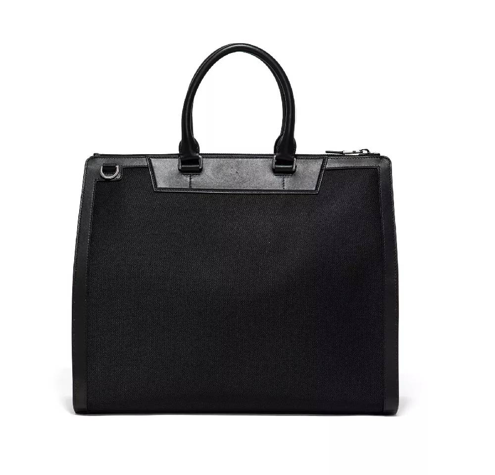 Pineider Business Duffle in Metro Nylon Offerta