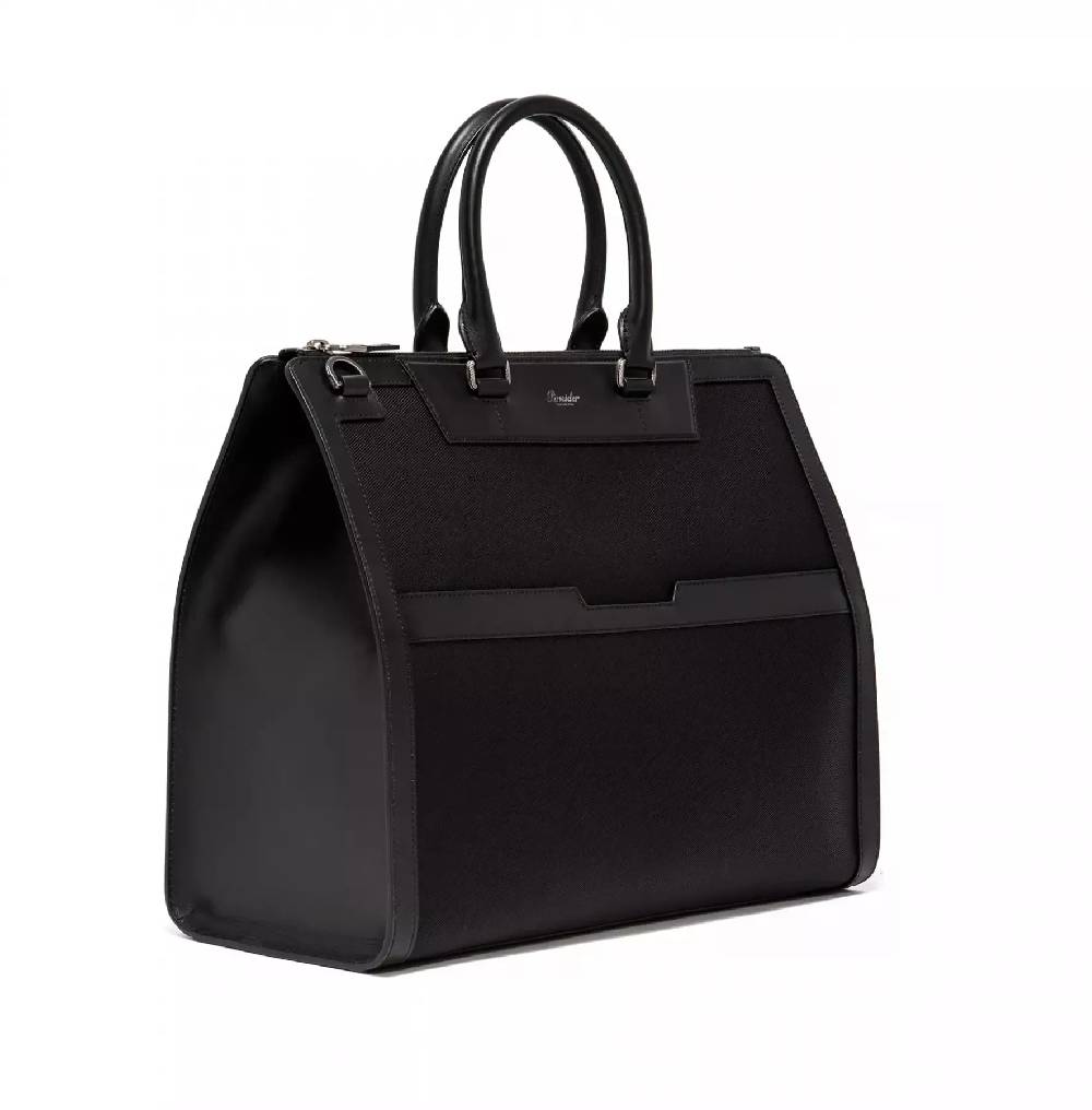 Pineider Business Duffle in Metro Nylon Offerta
