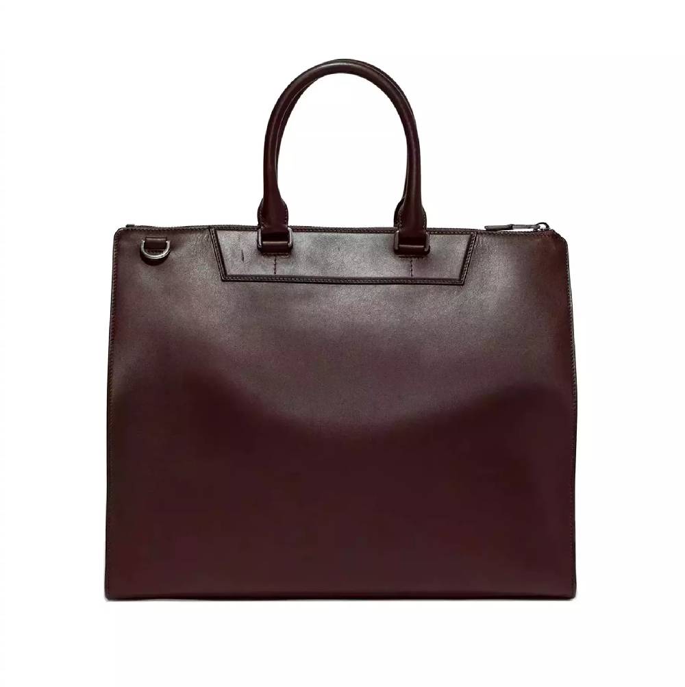 Pineider Business Duffle in Metro Smooth Economico