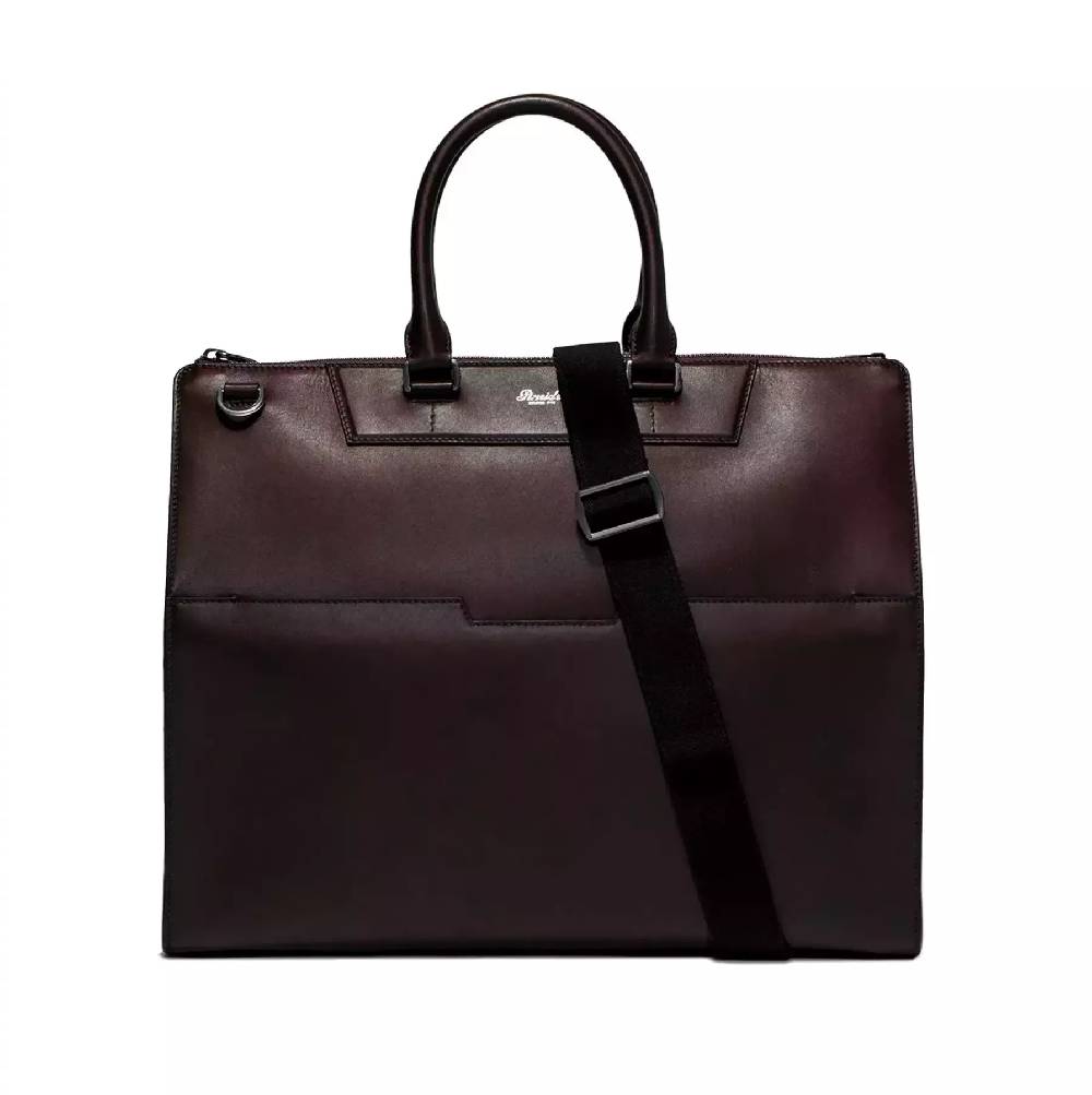 Pineider Business Duffle in Metro Smooth Economico