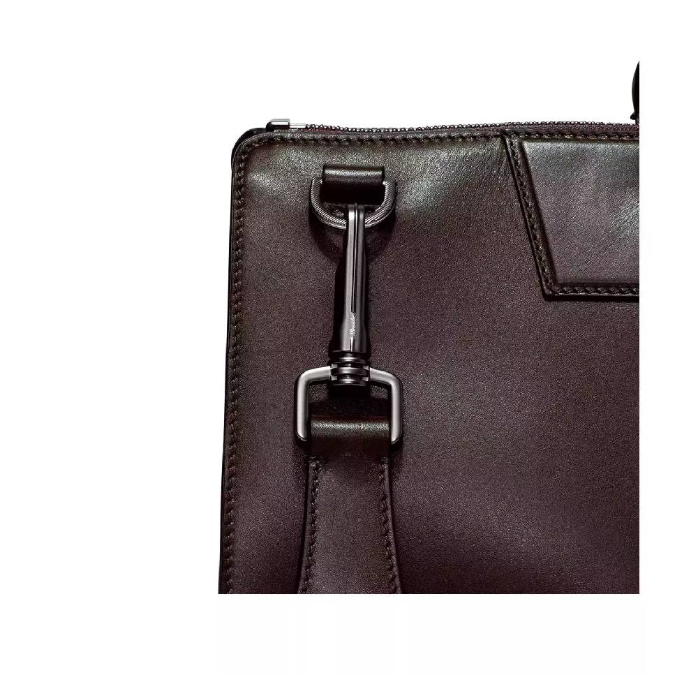 Pineider Business Duffle in Metro Smooth Economico